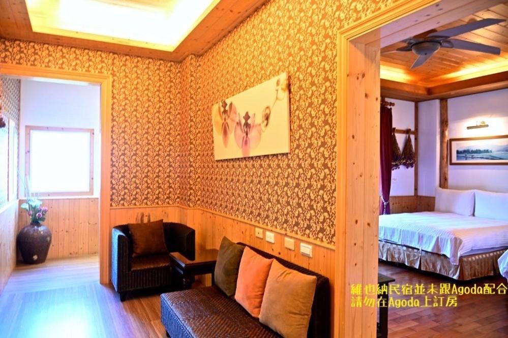 Cingjing Vienna Pleasance Cottage เหรินอ้าย ภายนอก รูปภาพ
