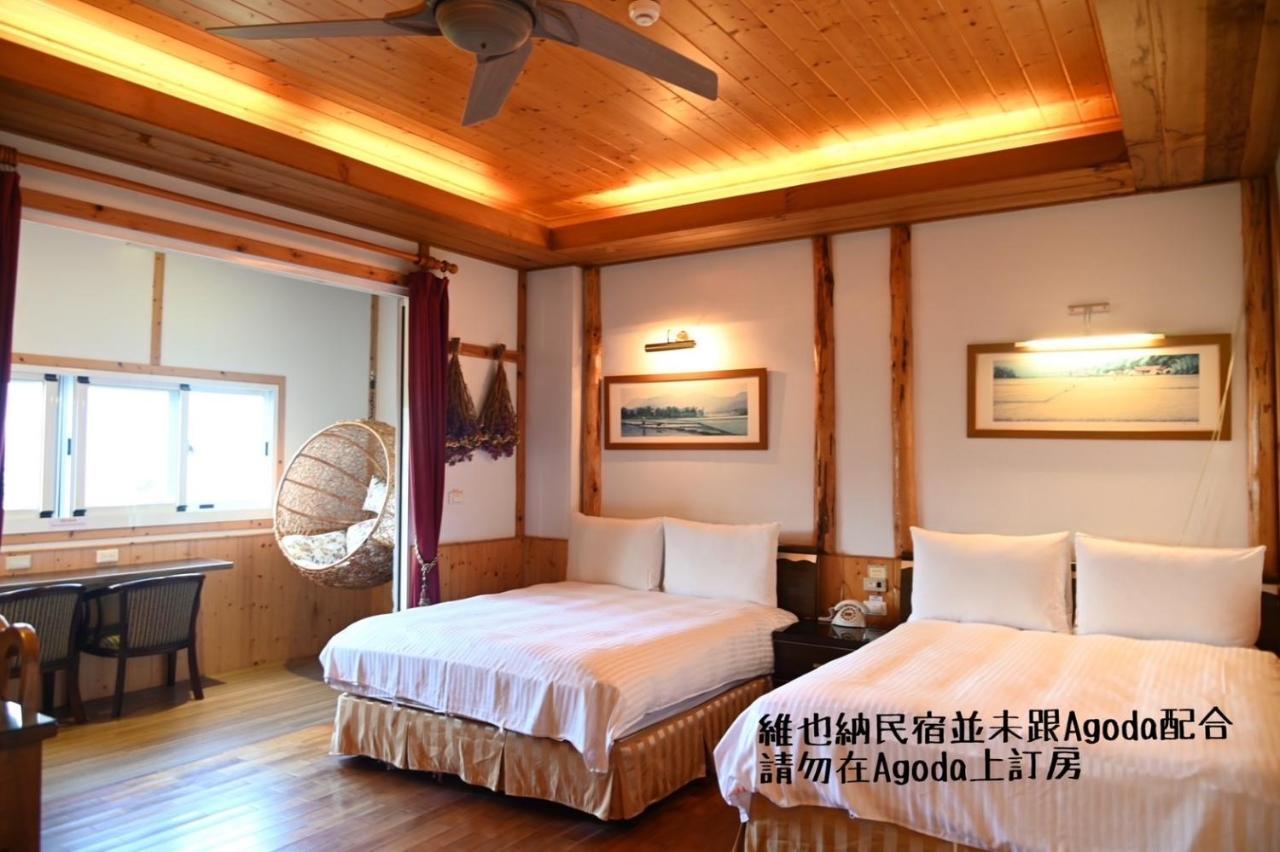 Cingjing Vienna Pleasance Cottage เหรินอ้าย ภายนอก รูปภาพ