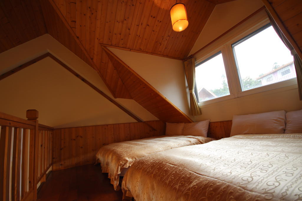 Cingjing Vienna Pleasance Cottage เหรินอ้าย ห้อง รูปภาพ