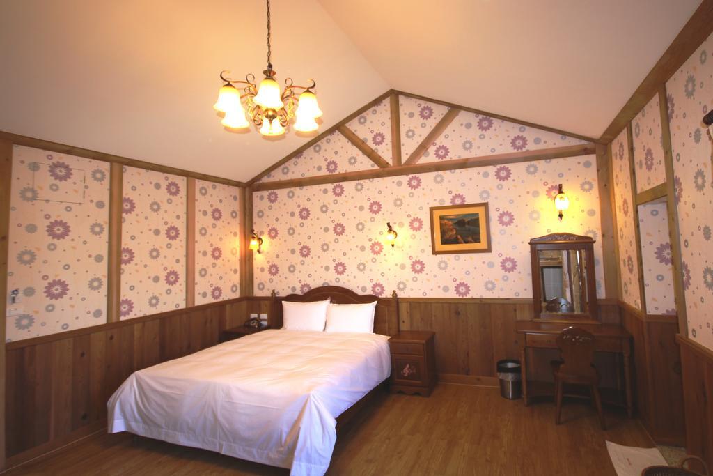 Cingjing Vienna Pleasance Cottage เหรินอ้าย ห้อง รูปภาพ