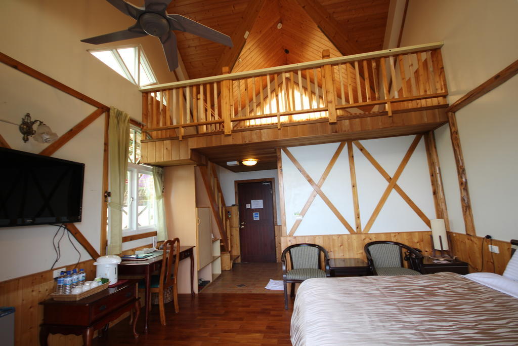 Cingjing Vienna Pleasance Cottage เหรินอ้าย ห้อง รูปภาพ