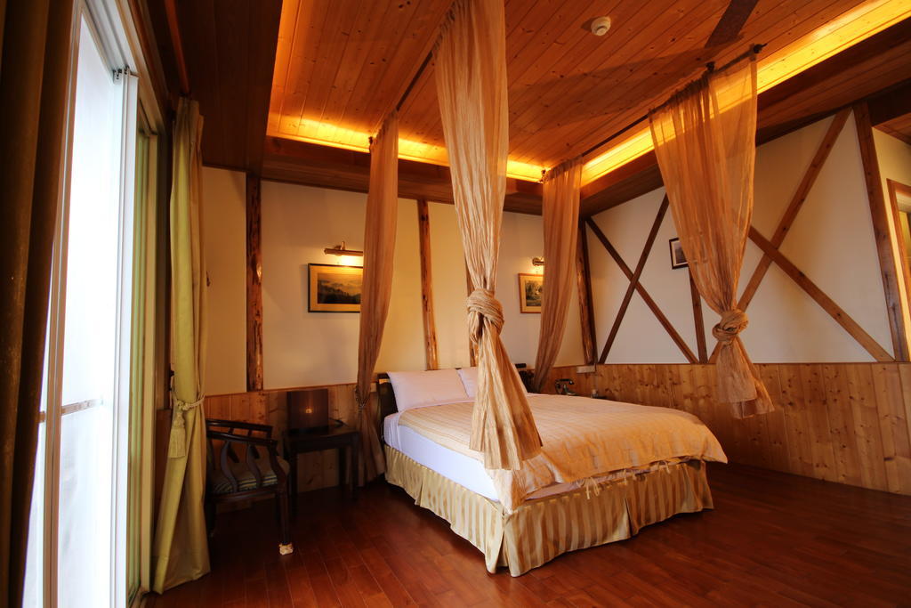 Cingjing Vienna Pleasance Cottage เหรินอ้าย ภายนอก รูปภาพ