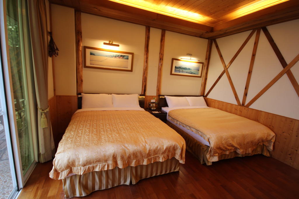 Cingjing Vienna Pleasance Cottage เหรินอ้าย ห้อง รูปภาพ