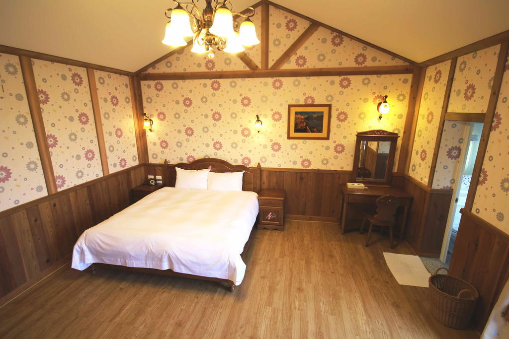 Cingjing Vienna Pleasance Cottage เหรินอ้าย ห้อง รูปภาพ