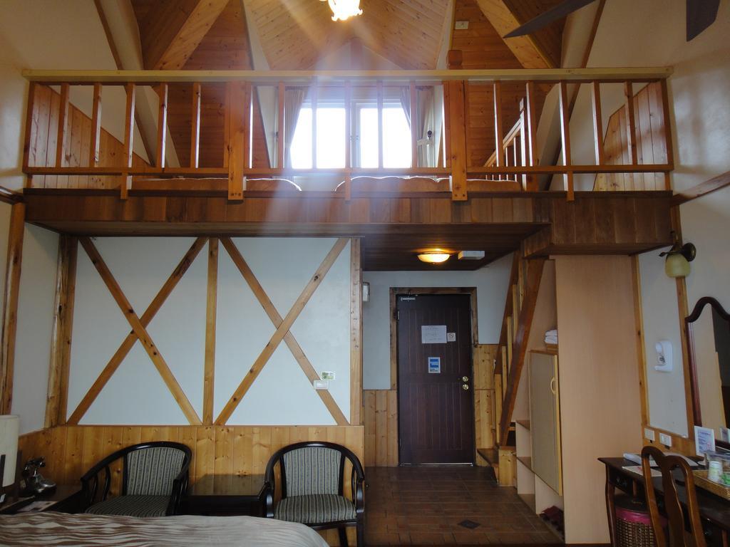 Cingjing Vienna Pleasance Cottage เหรินอ้าย ภายนอก รูปภาพ