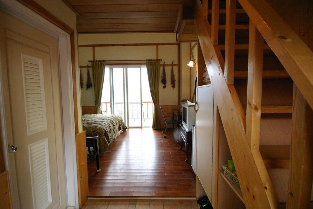 Cingjing Vienna Pleasance Cottage เหรินอ้าย ภายนอก รูปภาพ