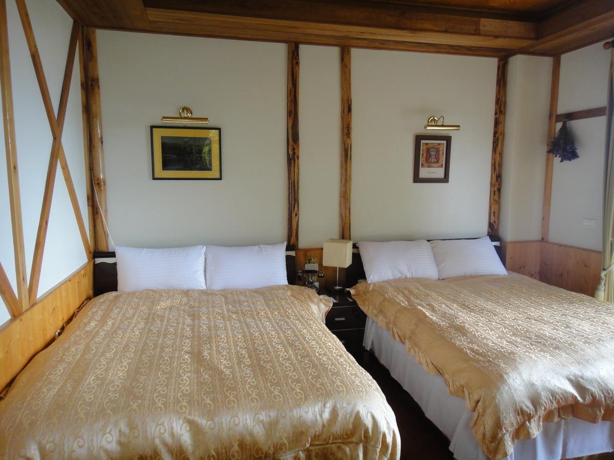 Cingjing Vienna Pleasance Cottage เหรินอ้าย ภายนอก รูปภาพ