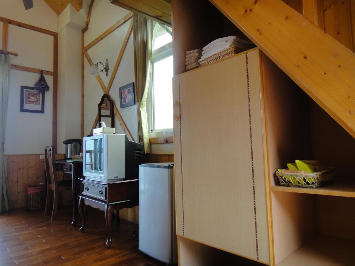 Cingjing Vienna Pleasance Cottage เหรินอ้าย ห้อง รูปภาพ