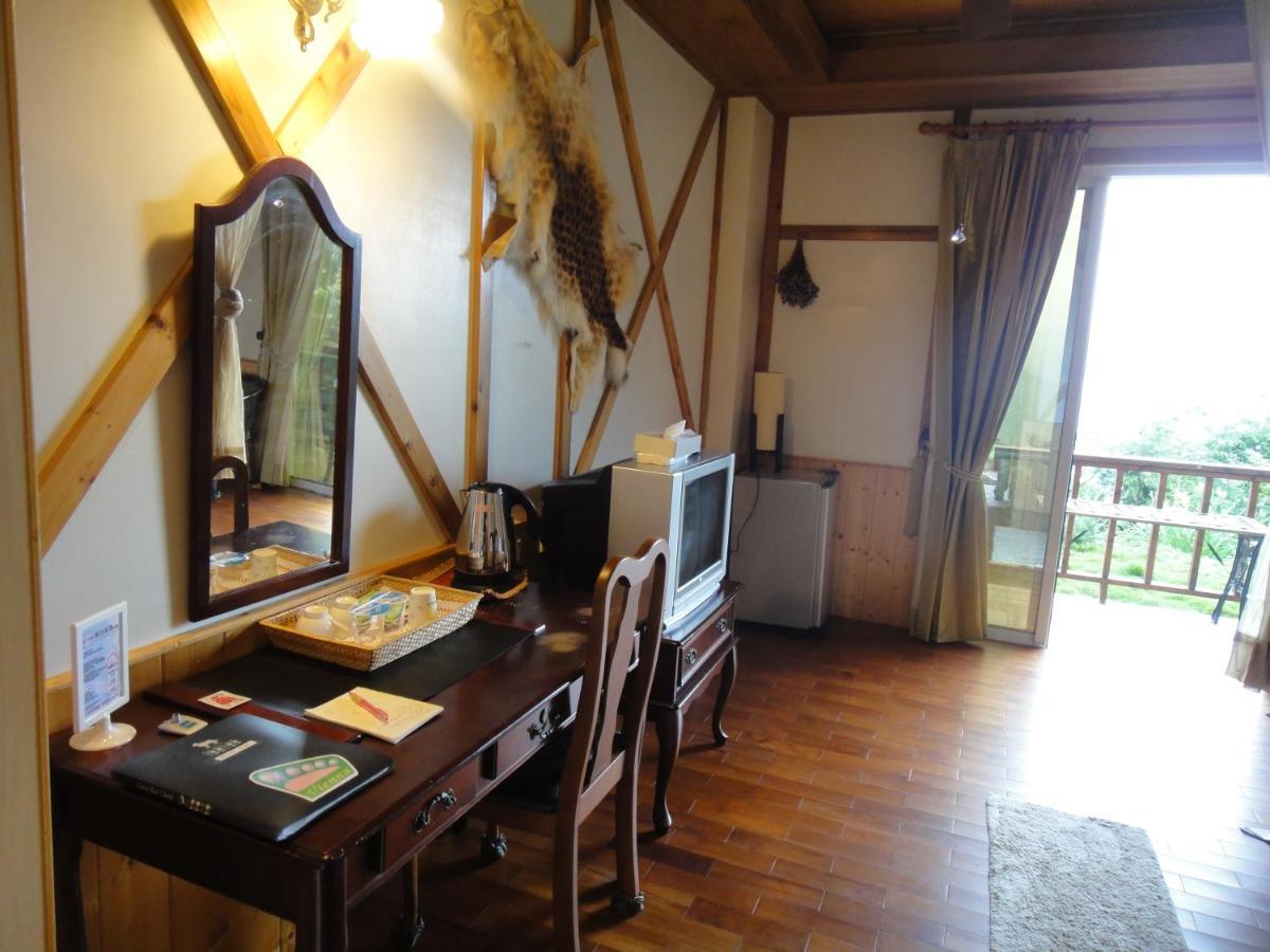 Cingjing Vienna Pleasance Cottage เหรินอ้าย ห้อง รูปภาพ