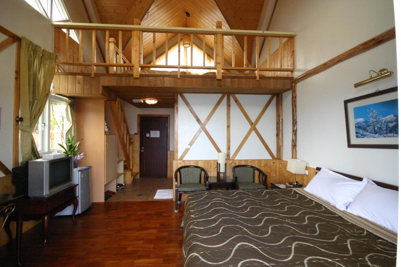 Cingjing Vienna Pleasance Cottage เหรินอ้าย ห้อง รูปภาพ