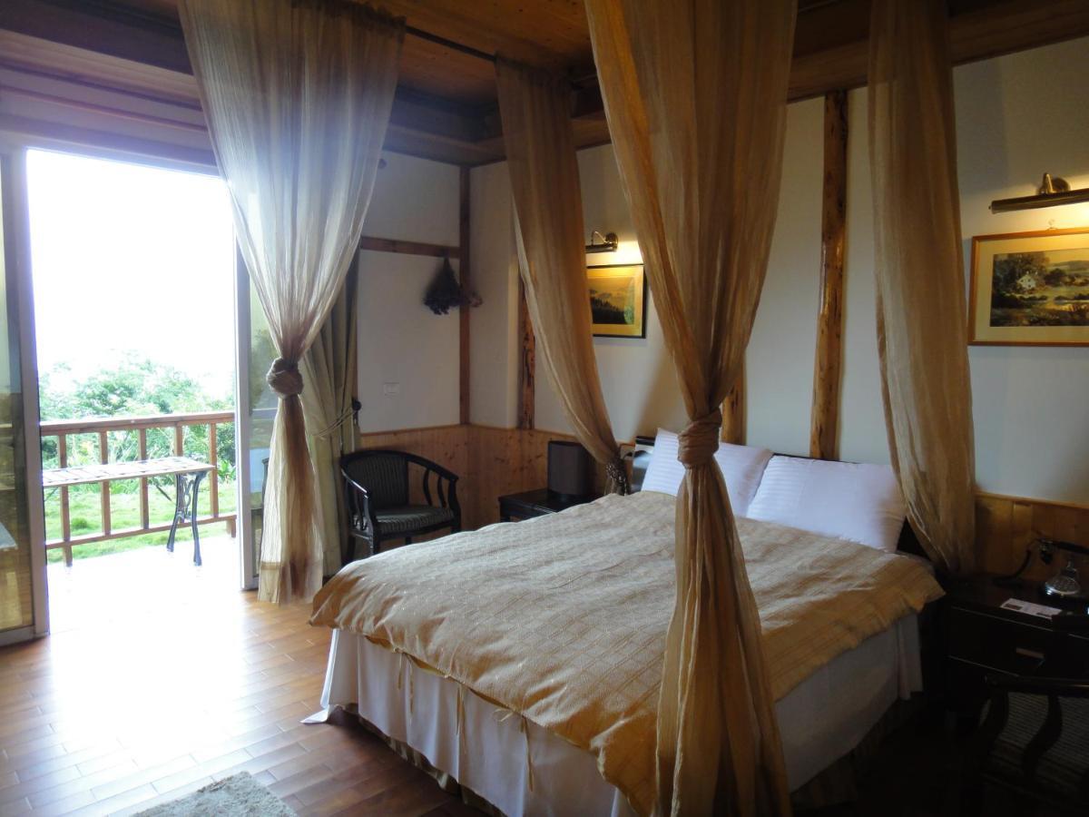 Cingjing Vienna Pleasance Cottage เหรินอ้าย ห้อง รูปภาพ